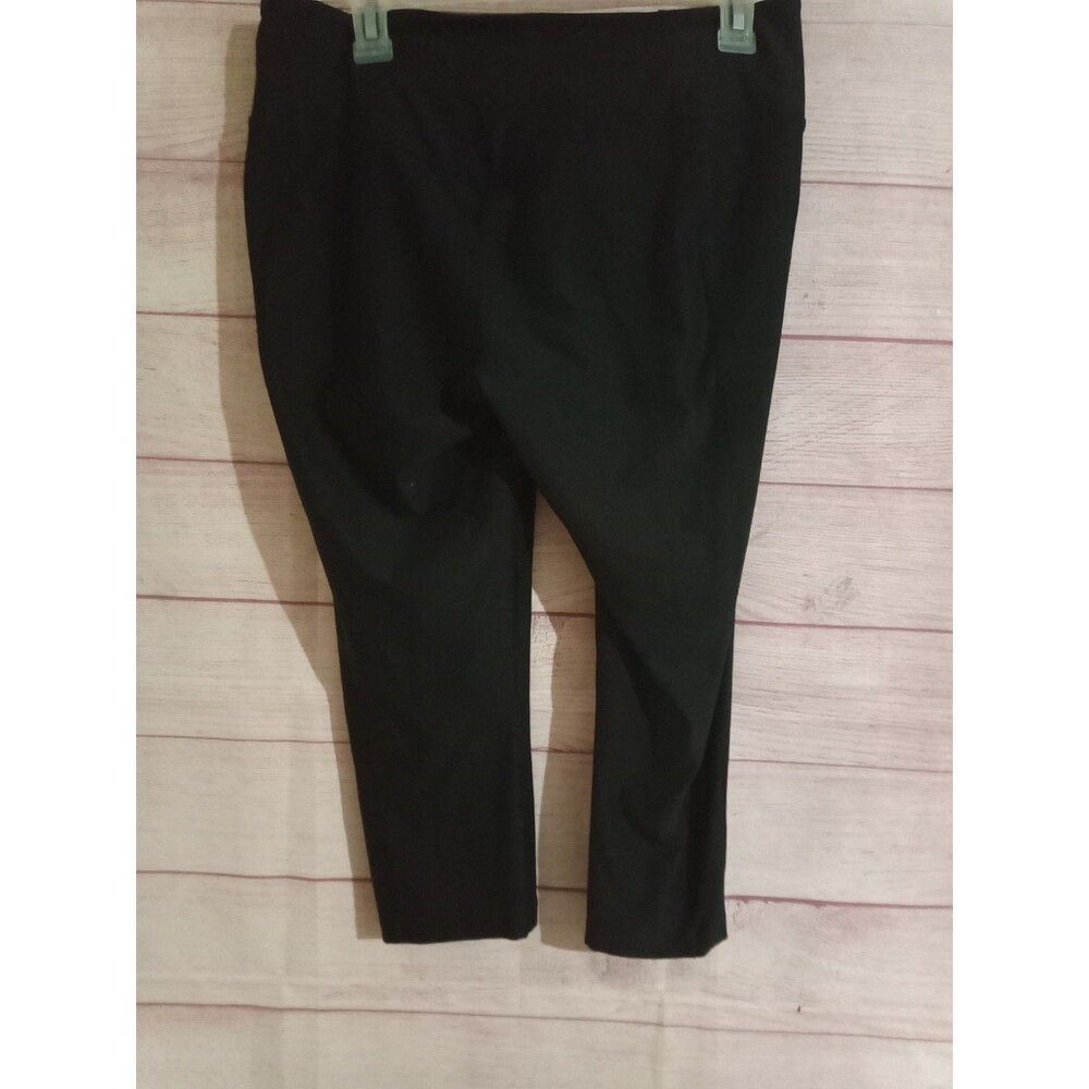 Nike Dri-FIT Capri Leggings Size Women’s Large Stretch Solid